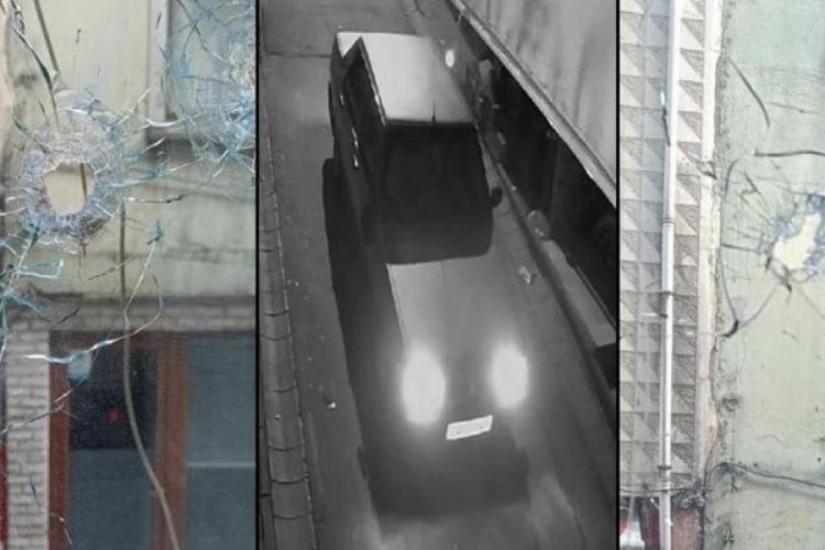 İstanbul'da yengesinin evine kurşun yağdırdı!