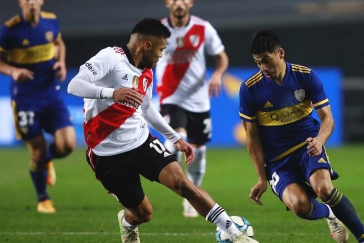 'Superclasico' derbisi berabere bitti