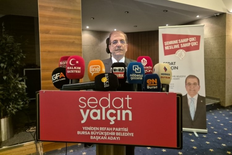 YRP BBB Adayı Sedat Yal&ccedil;ın d&ouml;rd&uuml;nc&uuml; proje tanıtım toplantısını d&uuml;zenledi