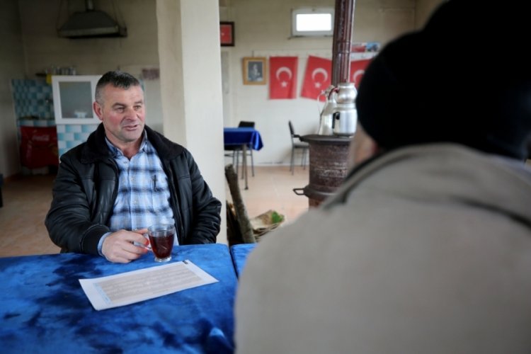 Kırklareli'nde 26 se&ccedil;menli k&ouml;yde heyecansız se&ccedil;im