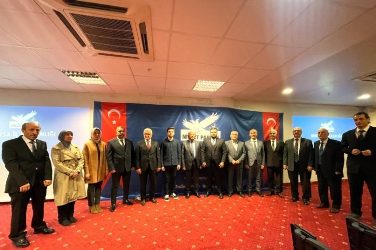 Millet Partisi Bursa Belediye Başkan Adayları tanıtıldı
