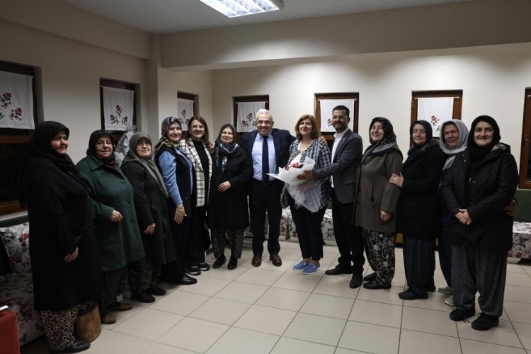 Bursa Nil&uuml;fer BB adayı Şadi &Ouml;zdemir: Nil&uuml;fer'de halk i&ccedil;in buluşma noktaları yapacağız