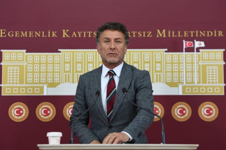 CHP Bursa Milletvekili Sarıbal'dan Bakan Şimşek'e soru &ouml;nergesi