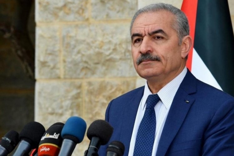 Filistin Başbakanı Iştiyye istifa ettiğini duyurdu