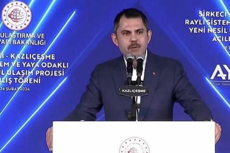 İBB Başkan Adayı Murat Kurum: Bu şehrin kayıp yılların hesabını tek tek soracağız