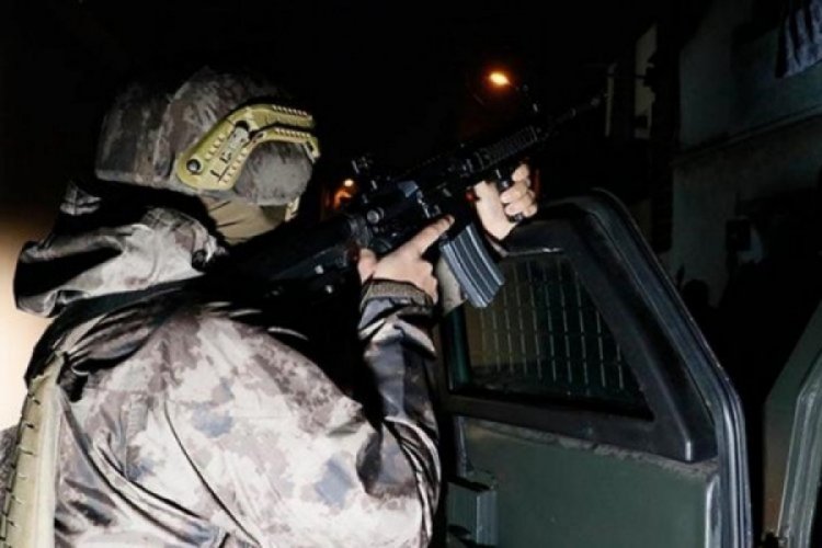 Bursa dahil 4 ilde ger&ccedil;ekleştirilen 'Kafes 47' operasyonunda 3 kişi tutuklandı!