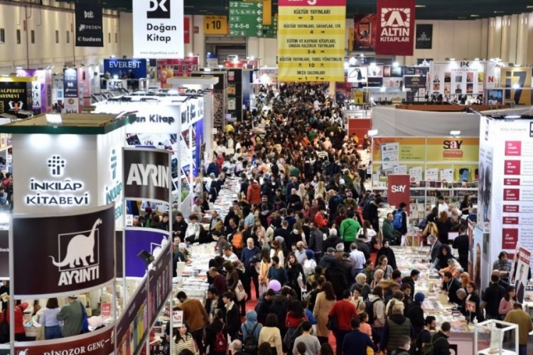 Bursa 21. Kitap Fuarı 2 Mart'ta kitapseverler ile buluşacak