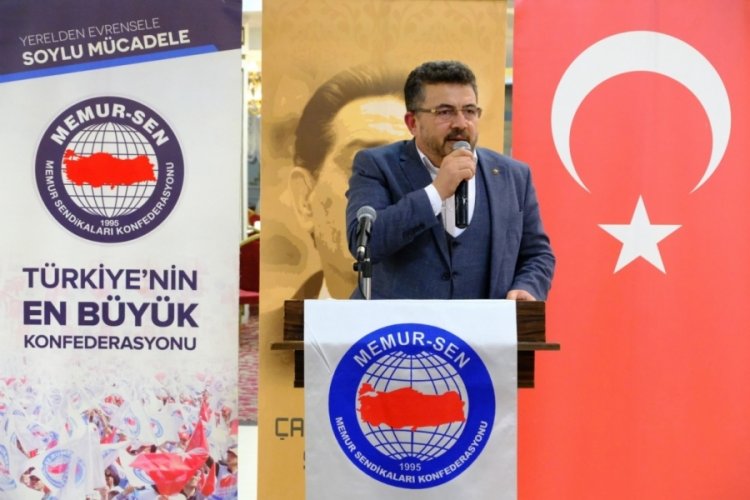 Memur Sen Bursa İl Temsilcisi Acar, Hocalı Katliamı'nda hayatını kaybedenleri andı