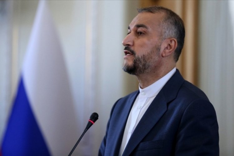 İran Dışişleri Bakanı: Gazze'de insan haklarının k&uuml;resel sicili lekelendi
