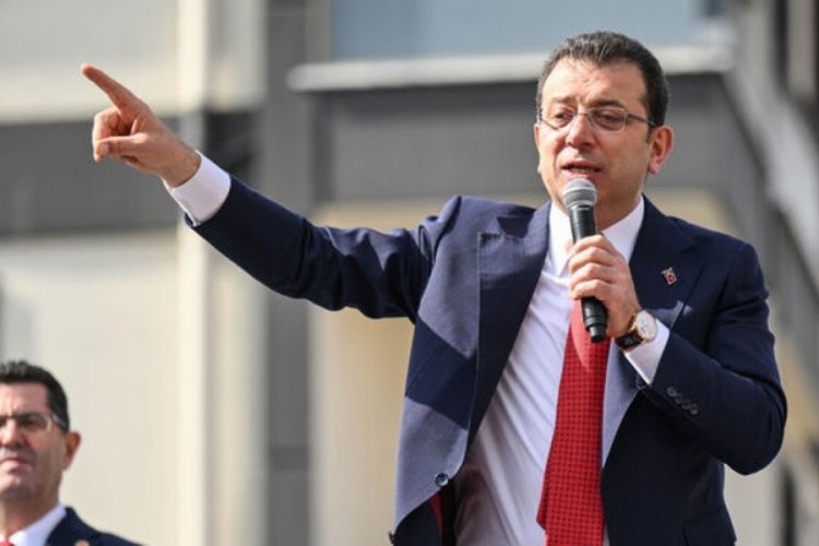 İmamoğlu 'davet' polemiğiyle g&uuml;ndem olan a&ccedil;ılışa katılmadı