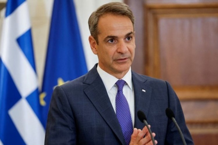 Yunanistan Başbakanı Mi&ccedil;otakis, Cumhurbaşkanı Erdoğan'ın doğum g&uuml;n&uuml;n&uuml; kutladı