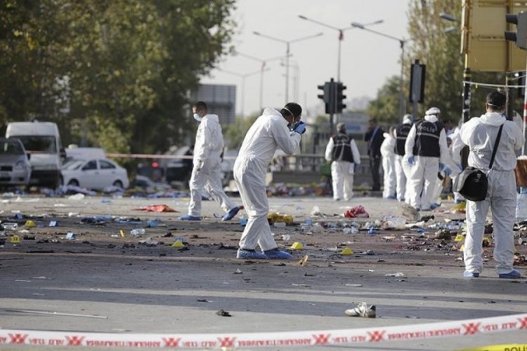 Ankara Garı &ouml;n&uuml;ndeki ter&ouml;r saldırısı davasında yargılamaya devam edildi