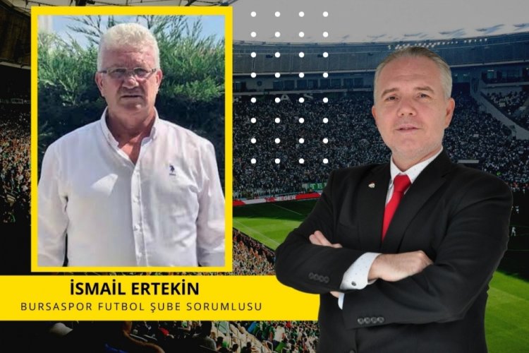 Bursa'da Spor'un konuğu Bursaspor Futbol Şube Sorumlusu İsmail Ertekin