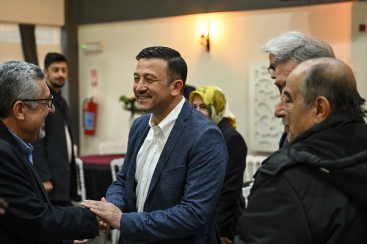 AK Parti'nin İzmir adayı Hamza Dağ: Yarım kalan hizmetleri tamamlayacağız