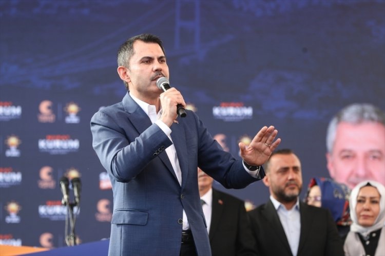 Murat Kurum: '&Ouml;nce siz, &ouml;nce insan' diyoruz