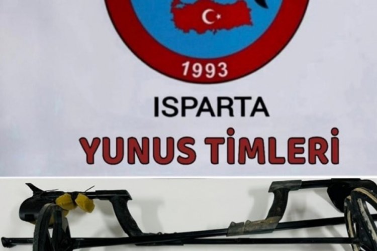 Isparta'da şok uygulama yapıldı: 2 kişiye işlem yapıldı