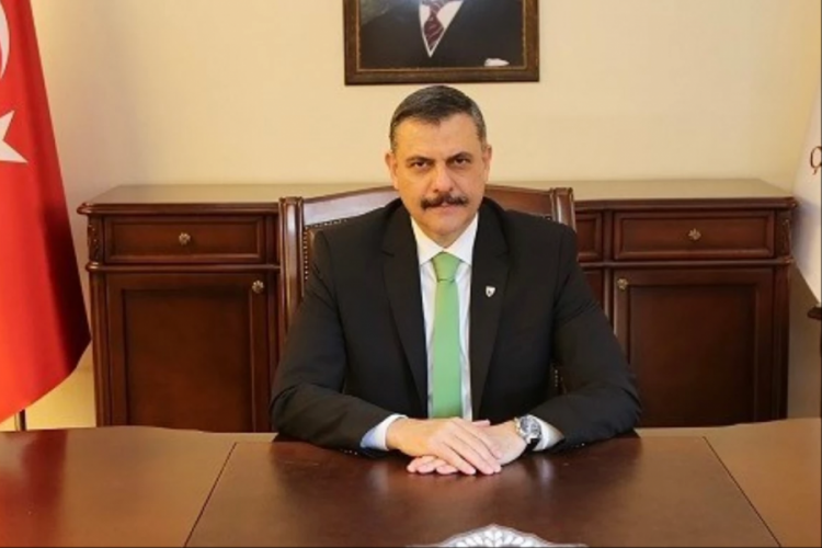 Erzurum valisi g&ouml;&ccedil;&uuml;k b&ouml;lgesinde incelemelerde bulundu