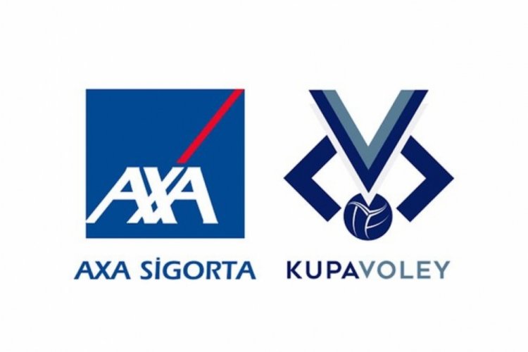 AXA Sigorta Kupa Voley Kadınlar D&ouml;rtl&uuml; Final tarih ve yeri belli oldu!