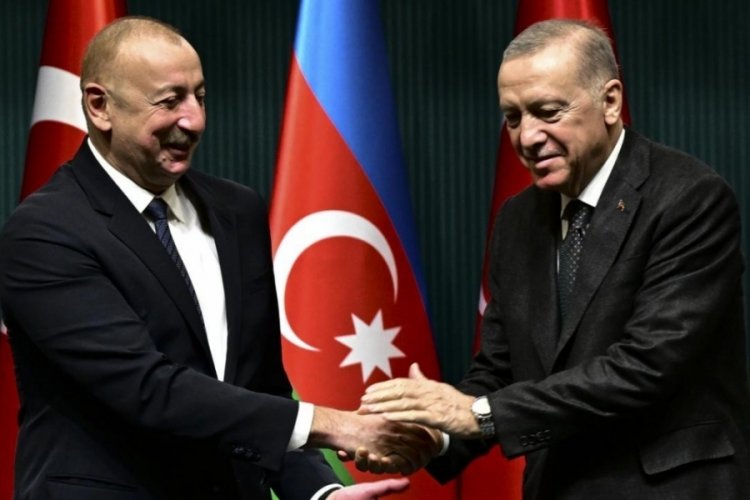 Aliyev, Cumhurbaşkanı Erdoğan'ın doğum g&uuml;n&uuml;n&uuml; kutladı