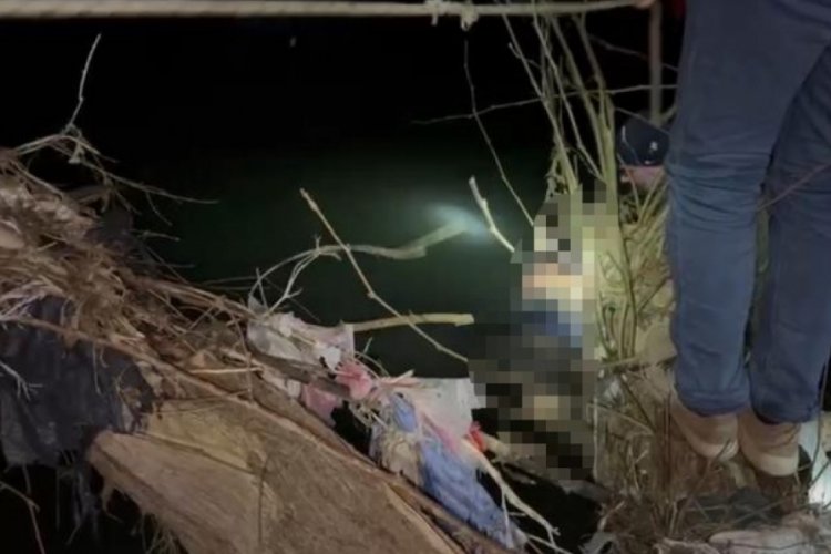 Diyarbakır'da mezarlık ziyareti i&ccedil;in evden &ccedil;ıkan yaşlı adam &ccedil;ayda &ouml;l&uuml; bulundu