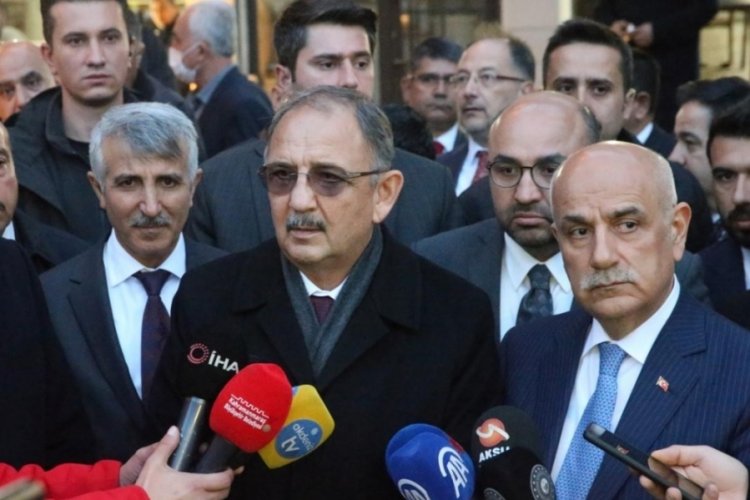 Bakan &Ouml;zhaseki, Kahramanmaraş'ta incelemelerde bulundu