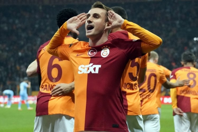Kerem Akt&uuml;rkoğlu ligdeki gol sayısını 11 yaptı