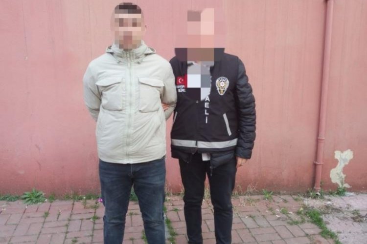 Kocaeli'de 7 yıl 5 ay hapis cezası ile aranan h&uuml;k&uuml;ml&uuml; operasyonla yakalandı