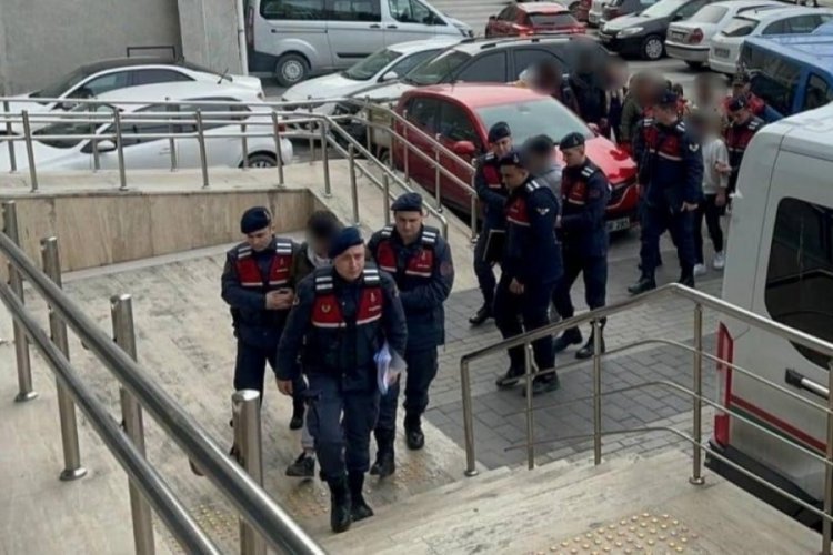 Zonguldak'ta 58 ş&uuml;pheli yakalandı