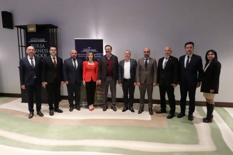 TOBB Başkanı Hisarcıklıoğlu Bursa iş d&uuml;nyası ile buluştu