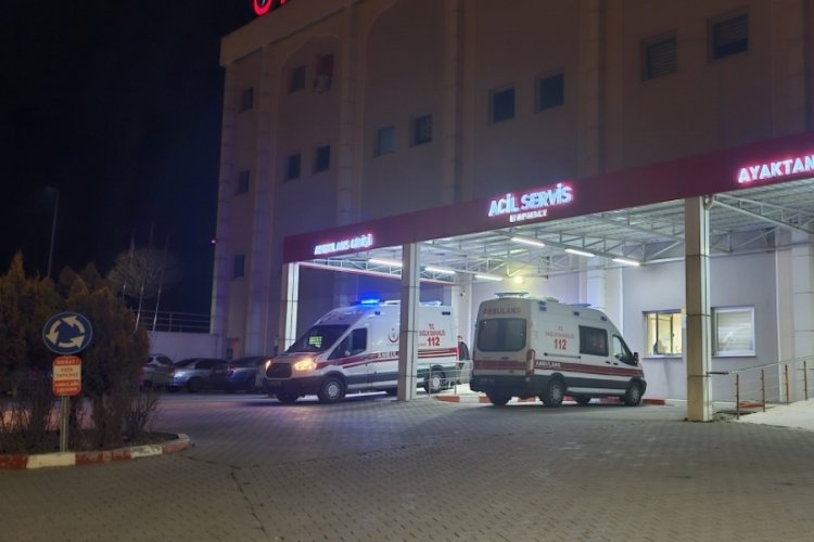 &Ccedil;orum'da yanlışlıkla tiner i&ccedil;en kadın hastaneye kaldırıldı