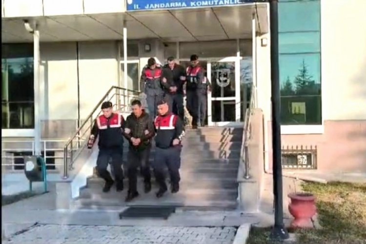 K&uuml;tahya'da tefecilere operasyon: 3 tutuklama