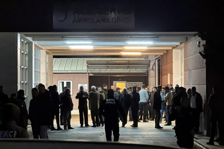 Adıyaman'da  bir kişi tartıştığı eşini, bacanağını ve yeğenini &ouml;ld&uuml;rd&uuml;