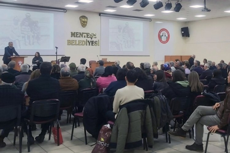 Muğla'da Hamza Sadi &Ouml;zbek anıldı