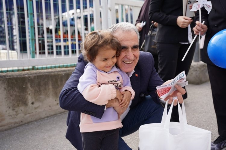 AK Parti Nil&uuml;fer BB Adayı &Ccedil;olak: Her mahalleye 7/24 hizmet veren kreş