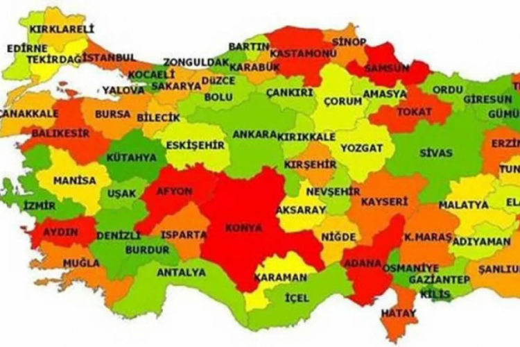 T&Uuml;İK raporu a&ccedil;ıklandı! İşte Bursa dahil 25 ilde, il olmaya aday il&ccedil;eler