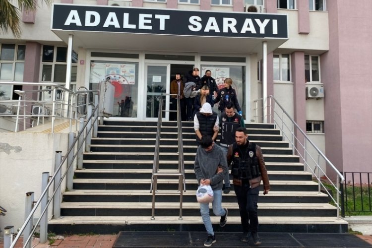 Balıkesir'de uyuşturucu operasyonu: 5 kişi tutuklandı