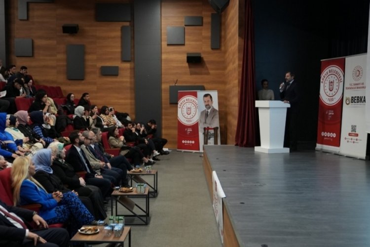 Bursa'da "Biz Birlikte Güçlüyüz" projesine katılanlara sertifikaları dağıtıldı