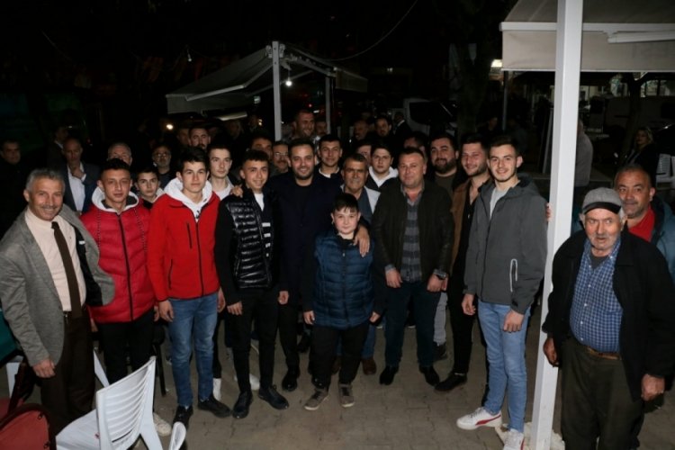 AK Parti Mudanya BB Adayı G&ouml;khan Din&ccedil;er: Mudanya tarımda da değerini bulacak