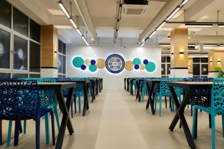 BU&Uuml; Hastanesi'ne modern yemekhane