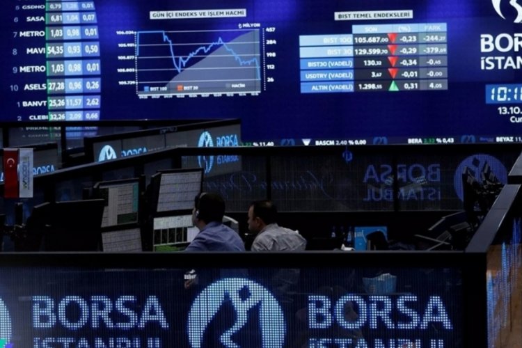 Borsa g&uuml;n&uuml;n ilk yarısında geriledi