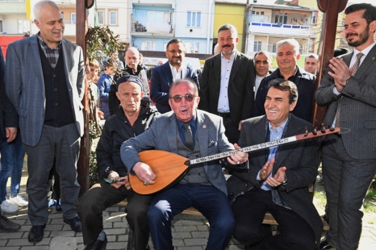 Bursa'da D&uuml;ndar sevgisi Emek'e sığmadı