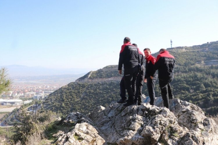 Denizli'de y&uuml;r&uuml;y&uuml;şe &ccedil;ıktığı ormanda kayboldu! Sırt &ccedil;antası bulundu