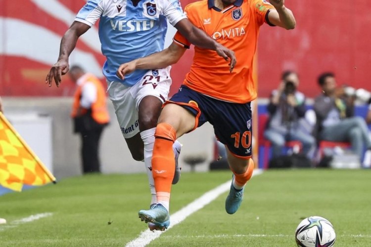 Başakşehir, Trabzonspor ma&ccedil;ı hazırlıklarını tamamladı