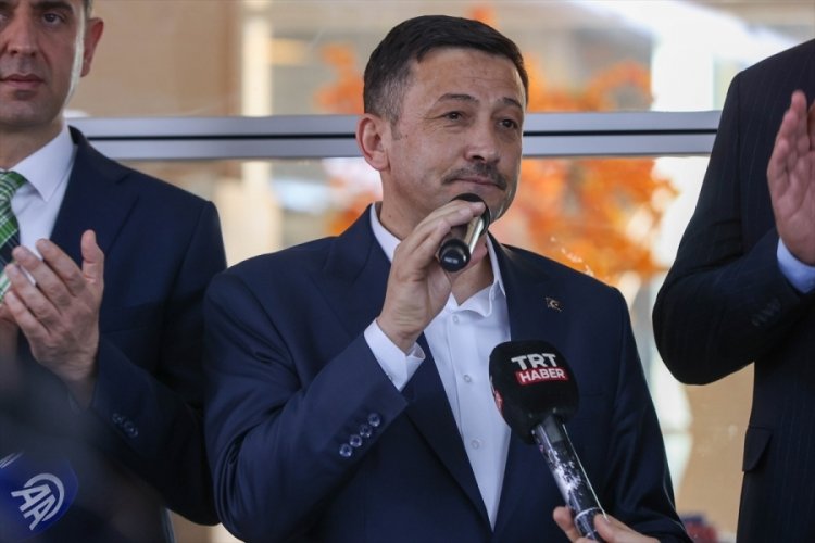 AK Parti'nin İzmir adayı Dağ: 1 Nisan'dan sonra hep birlikte destan yazacağız