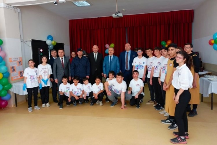 Bursa'da &ouml;zel &ouml;ğrencilerin &ccedil;alışmalarının yer aldığı en &ouml;zel fuar!