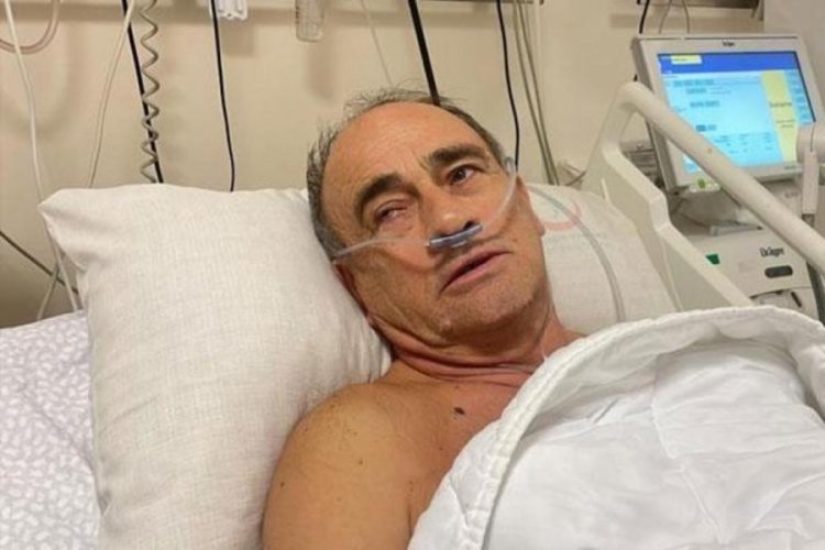 Mide ağrısıyla gittiği hastanede aort damarının yırtıldığını &ouml;ğrendi