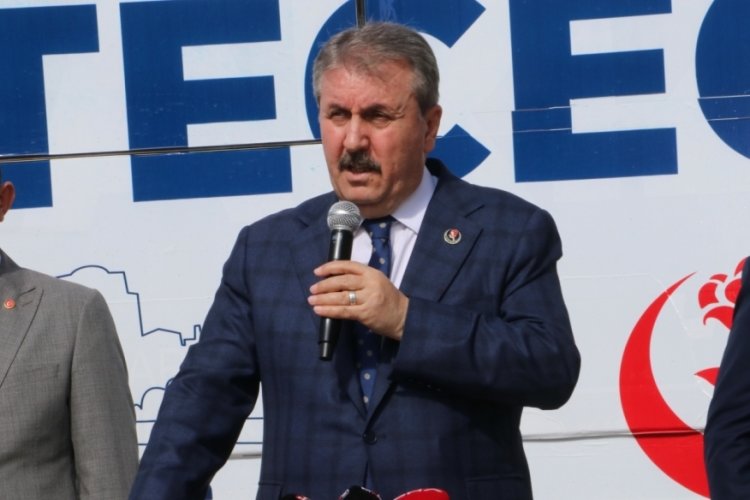 Destici: &Ccedil;ift&ccedil;inin kullandığı mazottan &Ouml;TV ve KDV alınmasın
