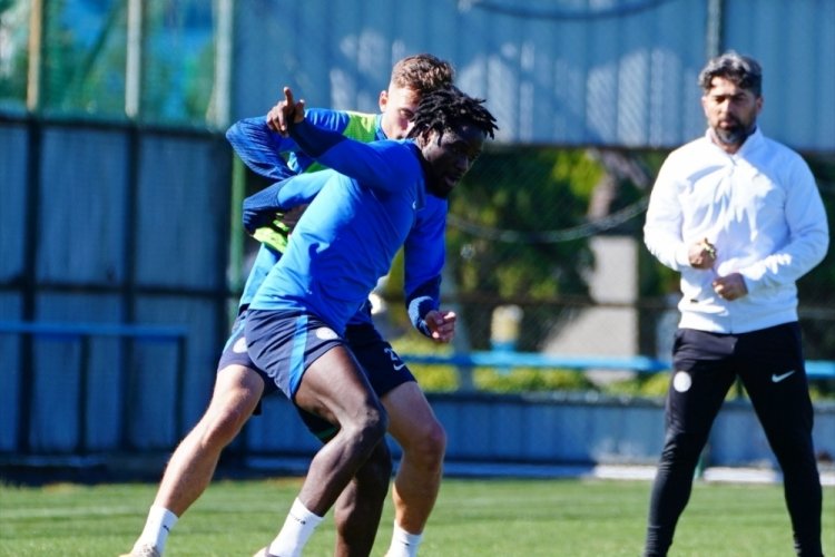 &Ccedil;aykur Rizespor, Kayserispor ma&ccedil;ının hazırlıklarına devam etti