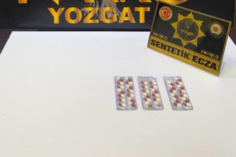 Yozgat'ta uyuşturucu satıcıları yakalandı
