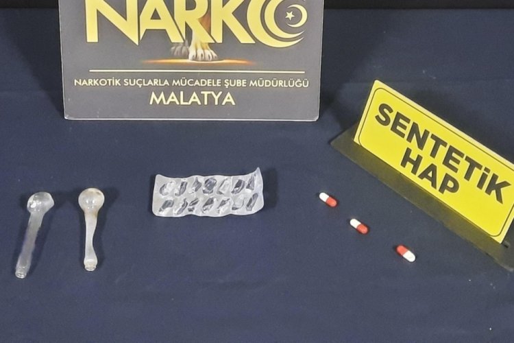 Malatya'da uyuşturucu operasyonu!